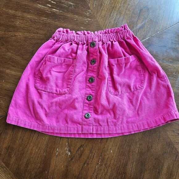 Sale 🎉🥳 4/$25 or $10Hanna Andersson Corduroy Skirt Size 6/7 - Picture 1 of 4